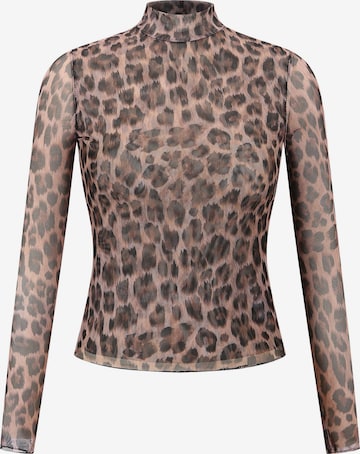 SASSYCLASSY Shirt in Braun