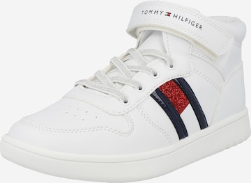 TOMMY HILFIGER Sneakers i hvit: forside