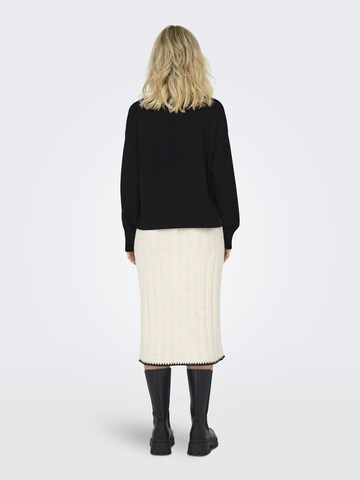 ONLY Sweater 'ONLBari' in Black