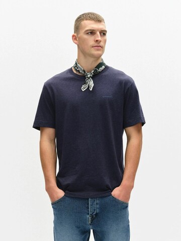 Maglietta ' Dune' di GABBA in blu: frontale