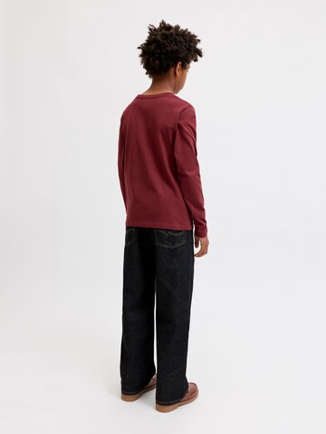 Jack & Jones Junior Shirt 'JORFrederiksberg' in Rood