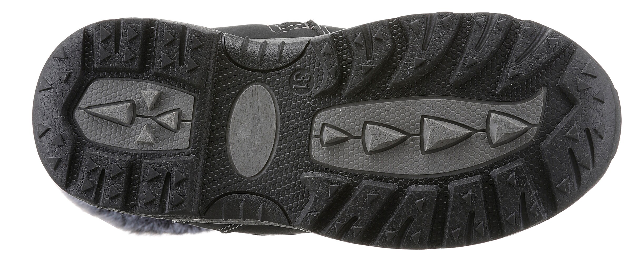 Boots da neve di MUSTANG in nero