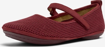 CAMPER Ballet Flats ' Right Nina ' in Red: front