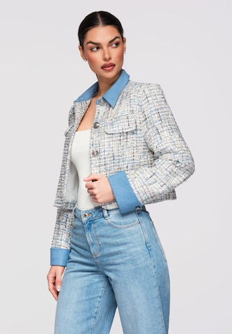 Ombre Blazers in Blauw