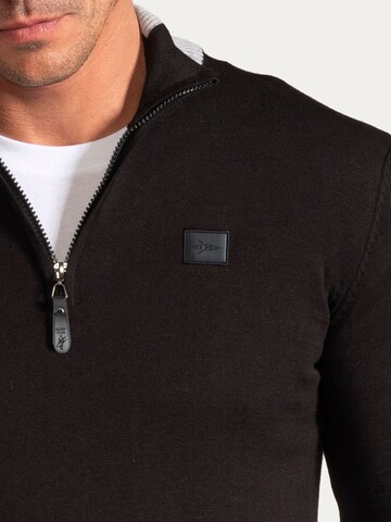 Pull-over Jacey Quinn en noir