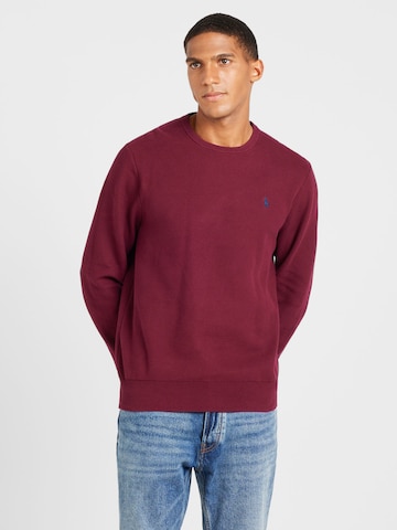 Polo Ralph Lauren Pulover | rdeča barva: sprednja stran