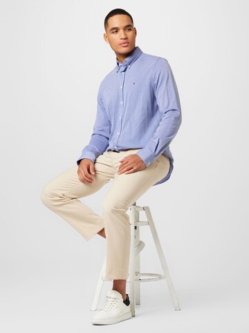 Tommy Hilfiger Tailored Regular fit Button Up Shirt in Blue