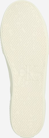 Calvin Klein Jeans - Zapatillas deportivas bajas 'ESSENTIAL VULCANIZED 1' en blanco