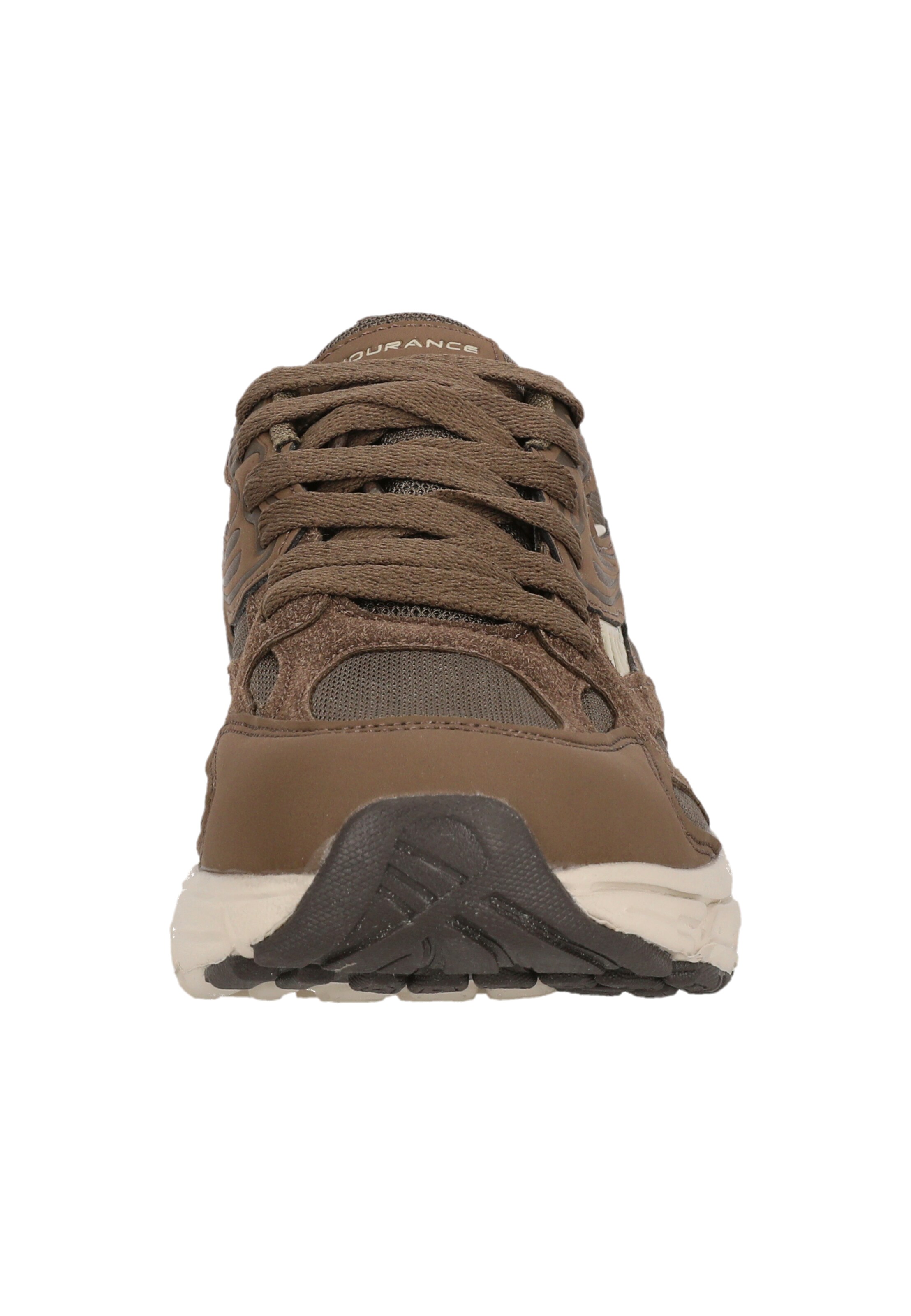 ENDURANCE Sneakers laag 'Elliott' in Bruin