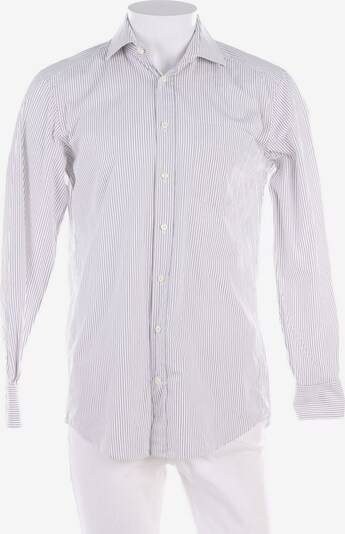 Van Laack Hemd in S in grau / weiß, Produktansicht