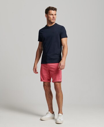 Superdry Regular Chino in Roze