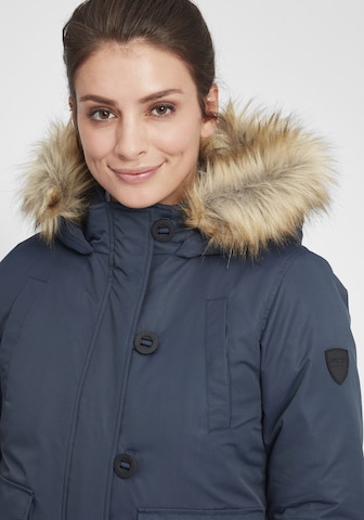 Oxmo Winterjas 'Acila' in Blauw