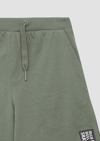 Loosefit Pantalon s.Oliver en vert