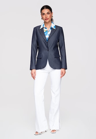 Ombre Blazer in Blue