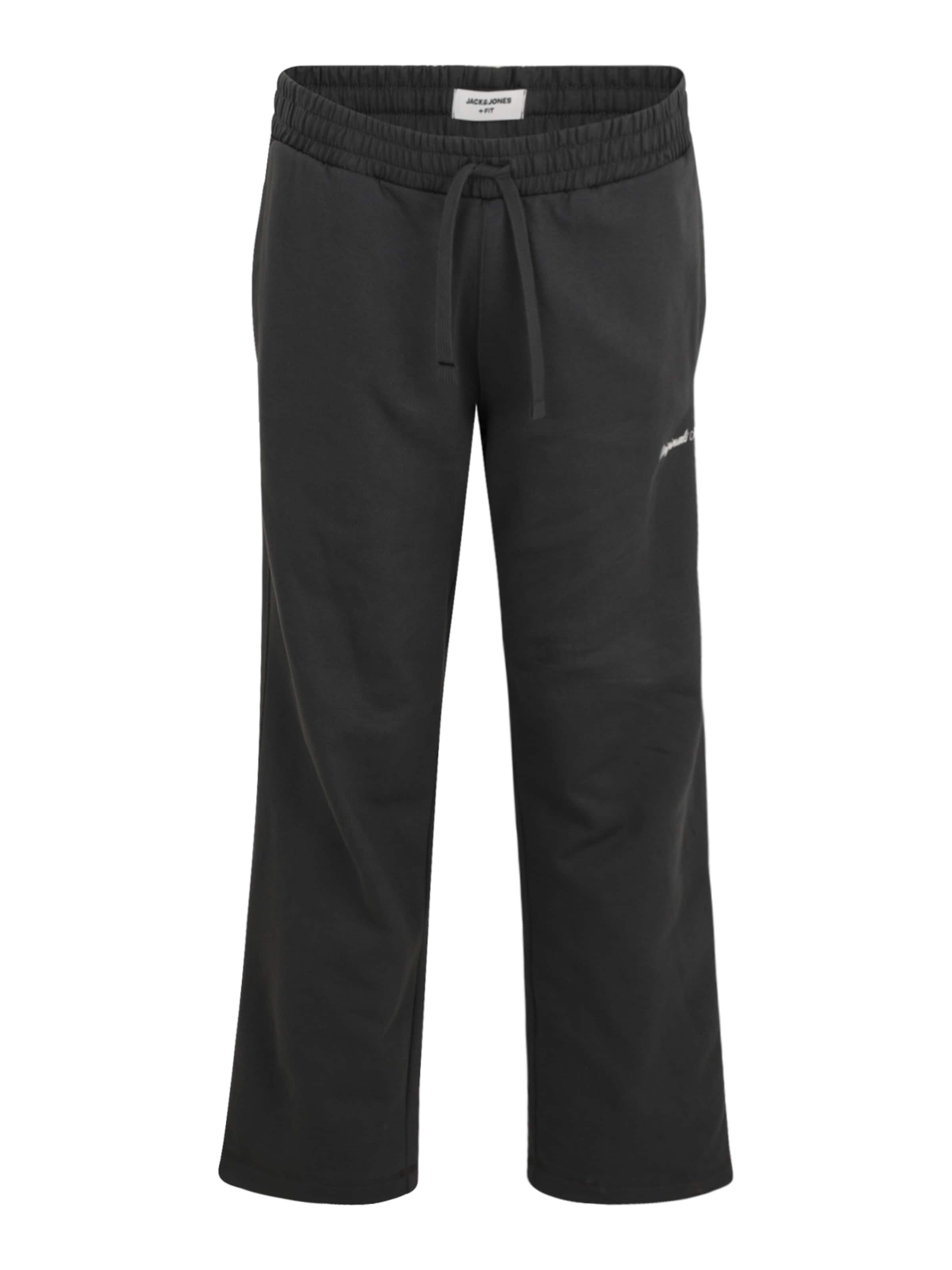 Jack & Jones Plus regular Παντελόνι 'JPSTKANE NORREBRO' σε γκρι: μπροστά