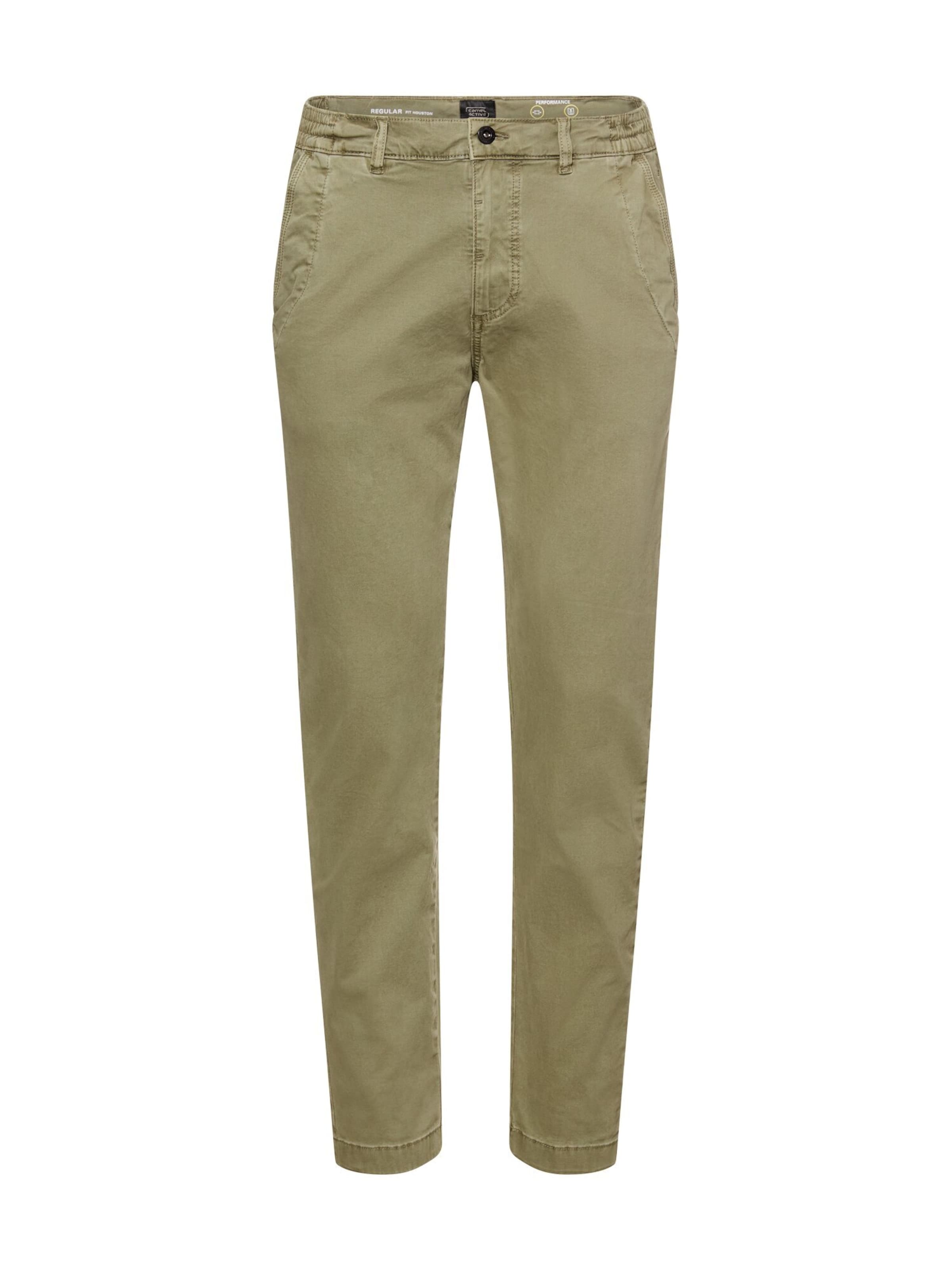 CAMEL ACTIVE Chinohose in Grün: Vorderseite