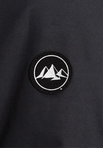 POLARINO Funktionsjacke in Schwarz