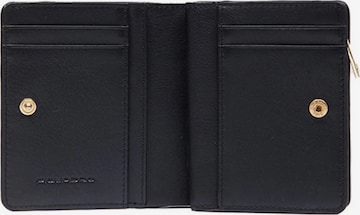 Piquadro Wallet in Black: front