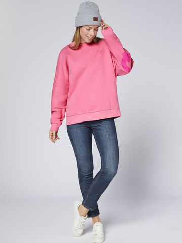 CHIEMSEE Sweatshirt in Pink