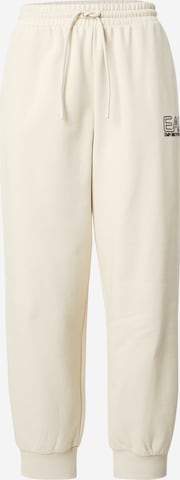 Pantalon 'TRAIN VISIBILITY' EA7 Emporio Armani en beige : devant
