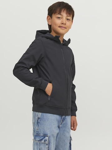 Jack & Jones Junior Performance Jacket in Black: front