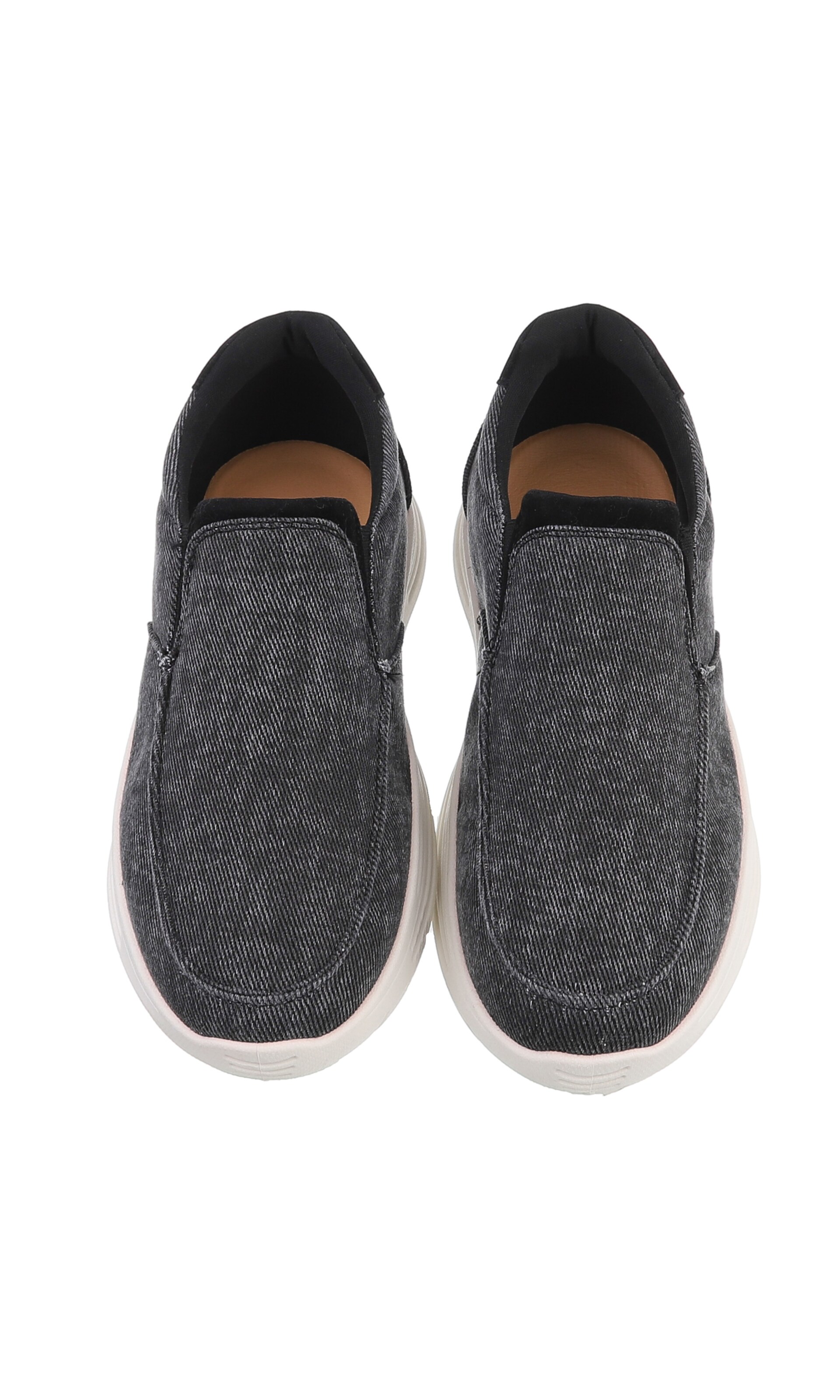 CoolWalk Classic Flats in Grey