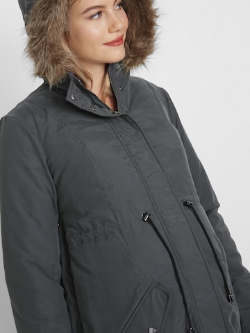 bonprix Zimná parka - Sivá