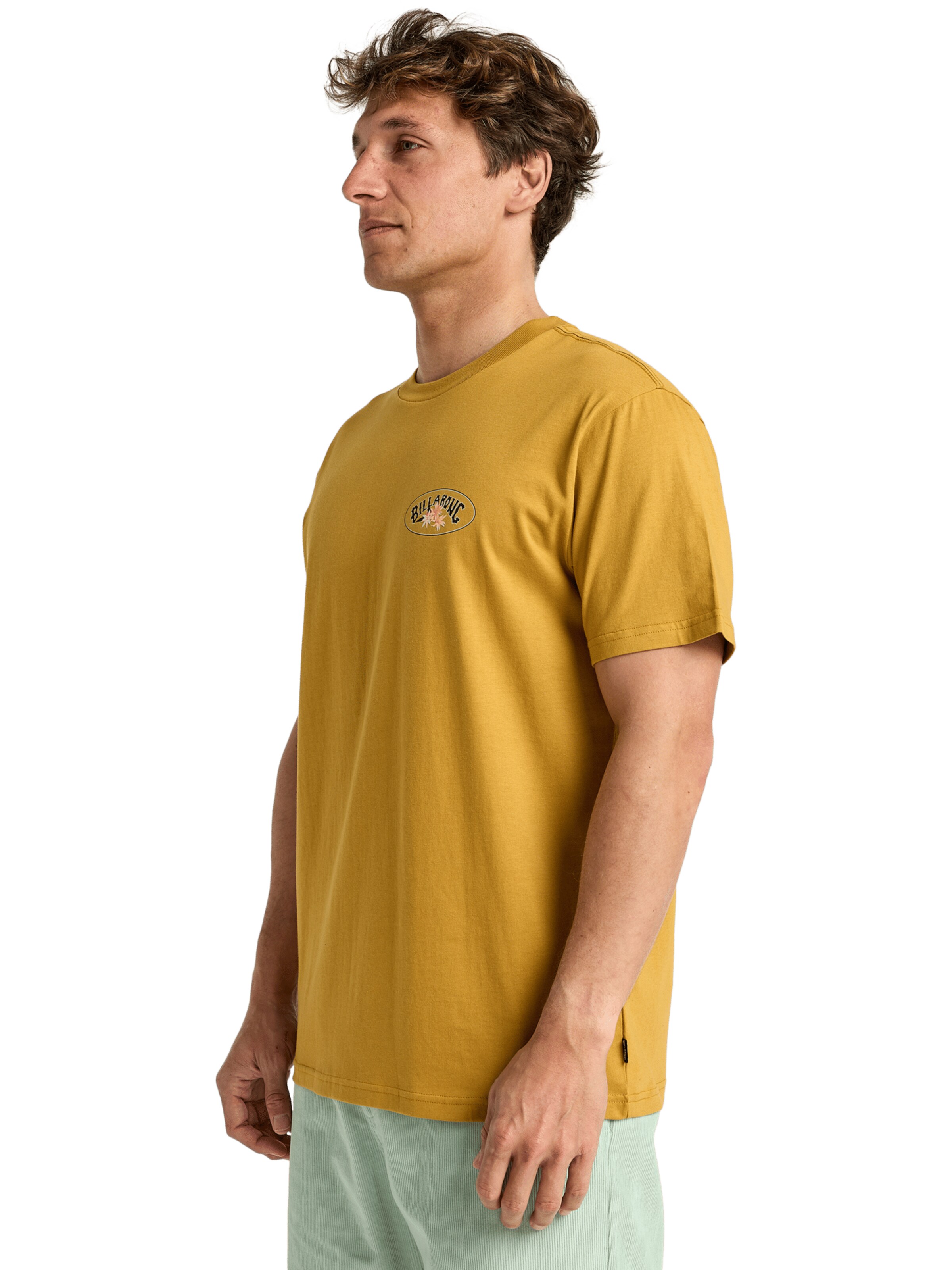 BILLABONG Shirt 'Orbit' in Yellow
