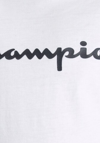 Champion Authentic Athletic Apparel - Sudadera en blanco