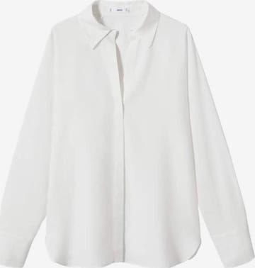 MANGO Blouse 'Lima' in White: front