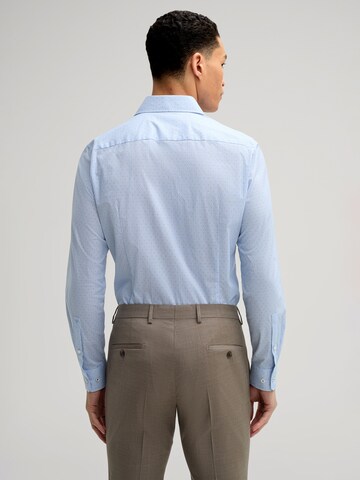 JOOP! Slim fit Overhemd 'Pares' in Blauw