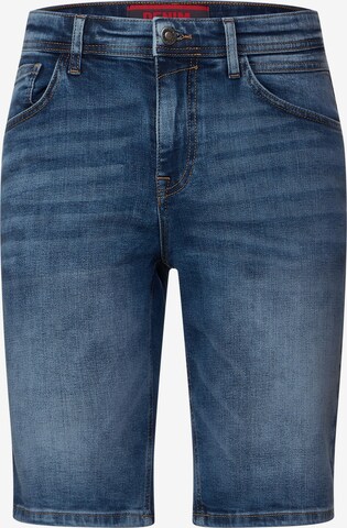 Street One MEN Slim fit Jeans in Blue: front