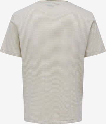 Only & Sons - Camiseta 'Bale' en beige