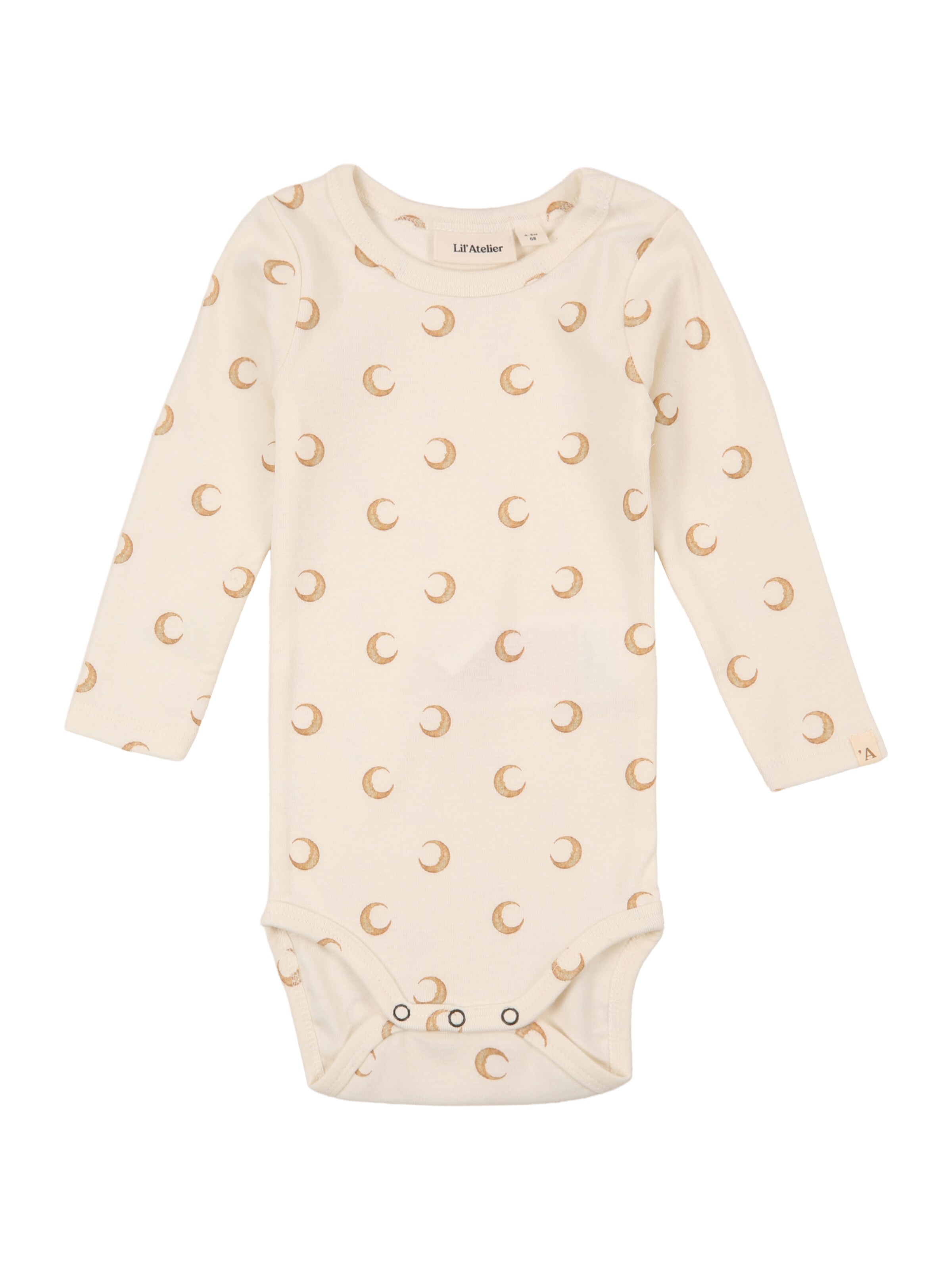 NAME IT - Pijama entero/body 'NBNLayo' en blanco: frente