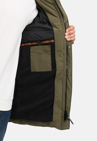 INDICODE JEANS Winter coat 'INBoulton' in Green