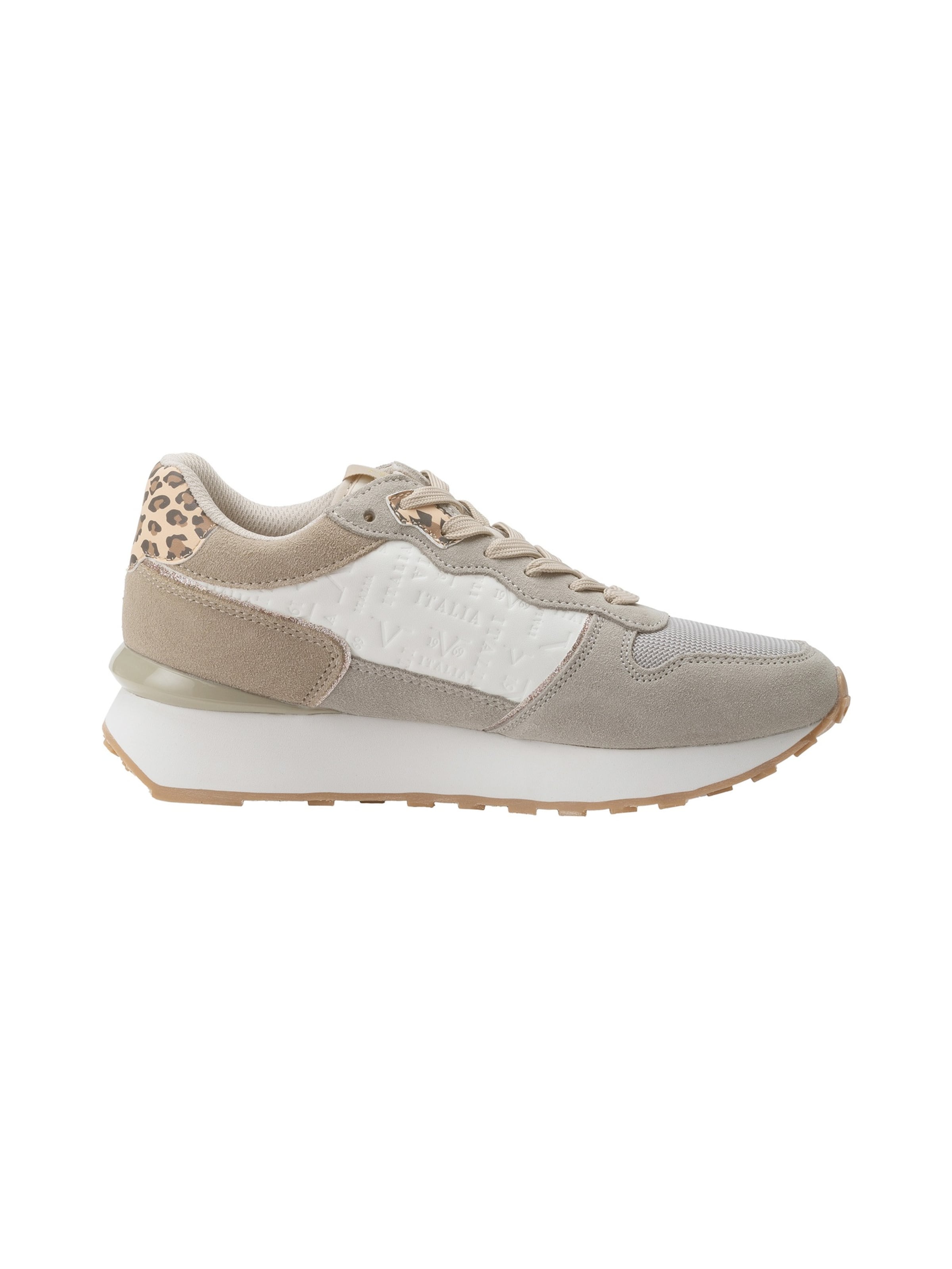 19V69 ITALIA Sneakers laag ' Senta Embo ' in Beige