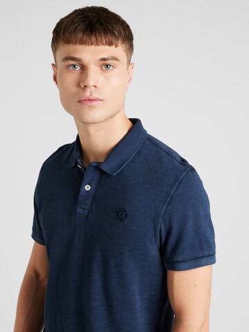 CAMP DAVID Shirt in Blau