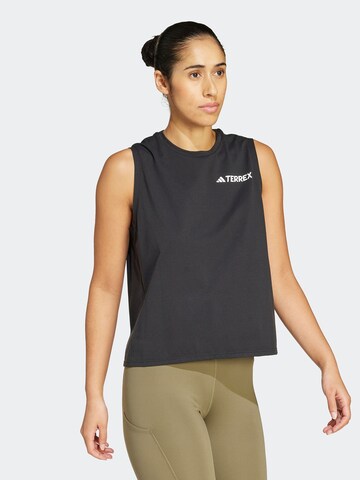 ADIDAS TERREX Sporttopp i svart