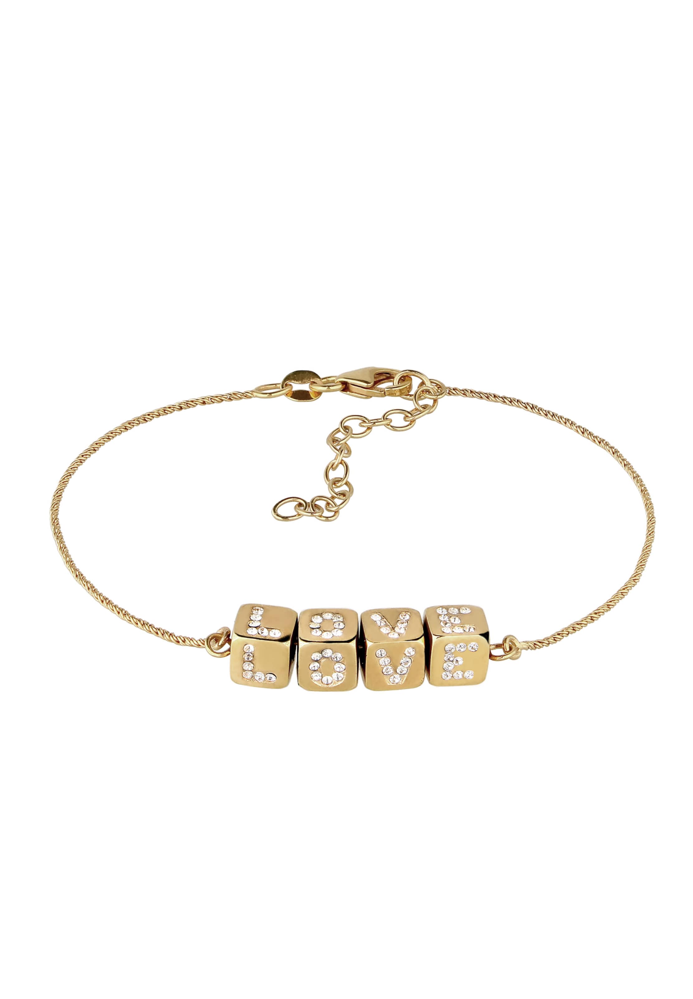 Bracelet ELLI en or : devant