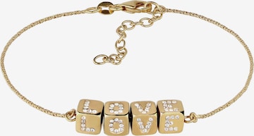 Bracelet ELLI en or : devant