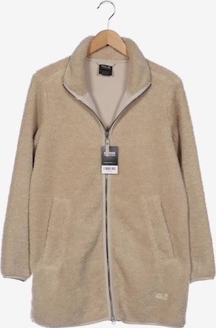 JACK WOLFSKIN Mantel L in Beige: predná strana