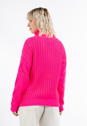 MYMO Sweater in Pink