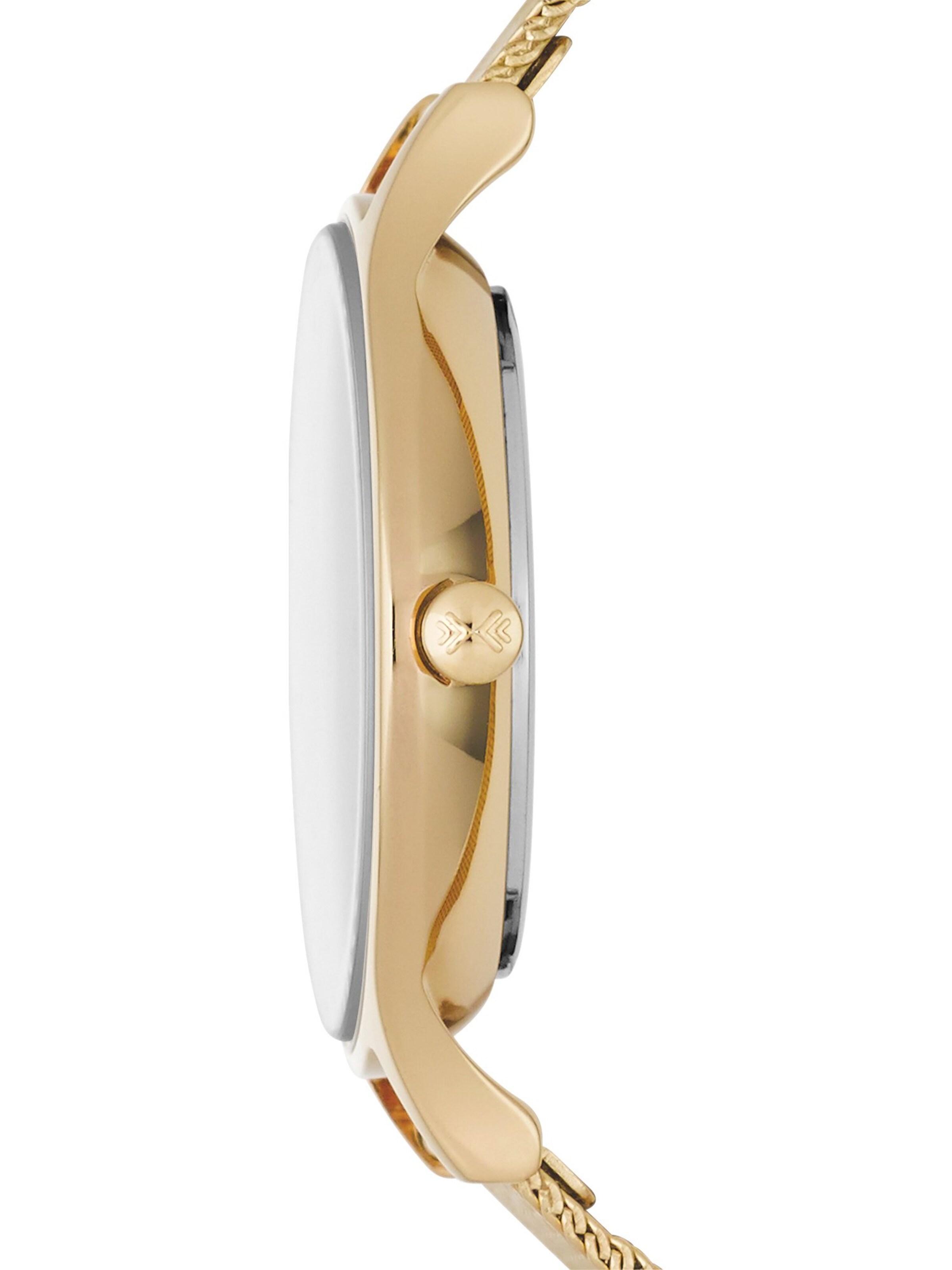 SKAGEN Analog watch 'Anita' in Gold