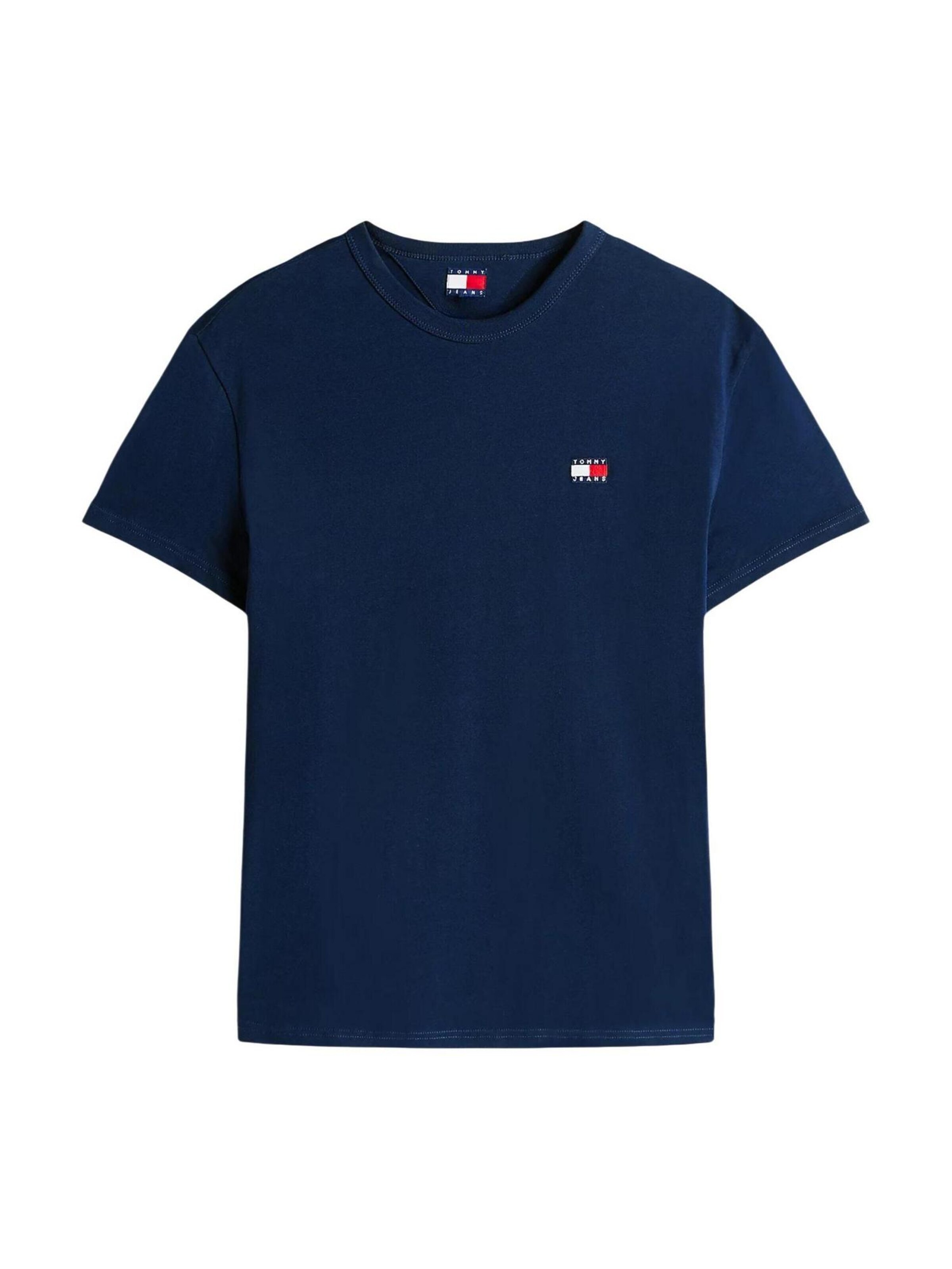 Maglietta 'DM0DM20322' di Tommy Jeans in blu: frontale