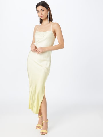 AllSaints Evening Dress in Green: front