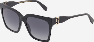 Marc Jacobs Okulary przeciwsłoneczne w kolorze czarny: przód