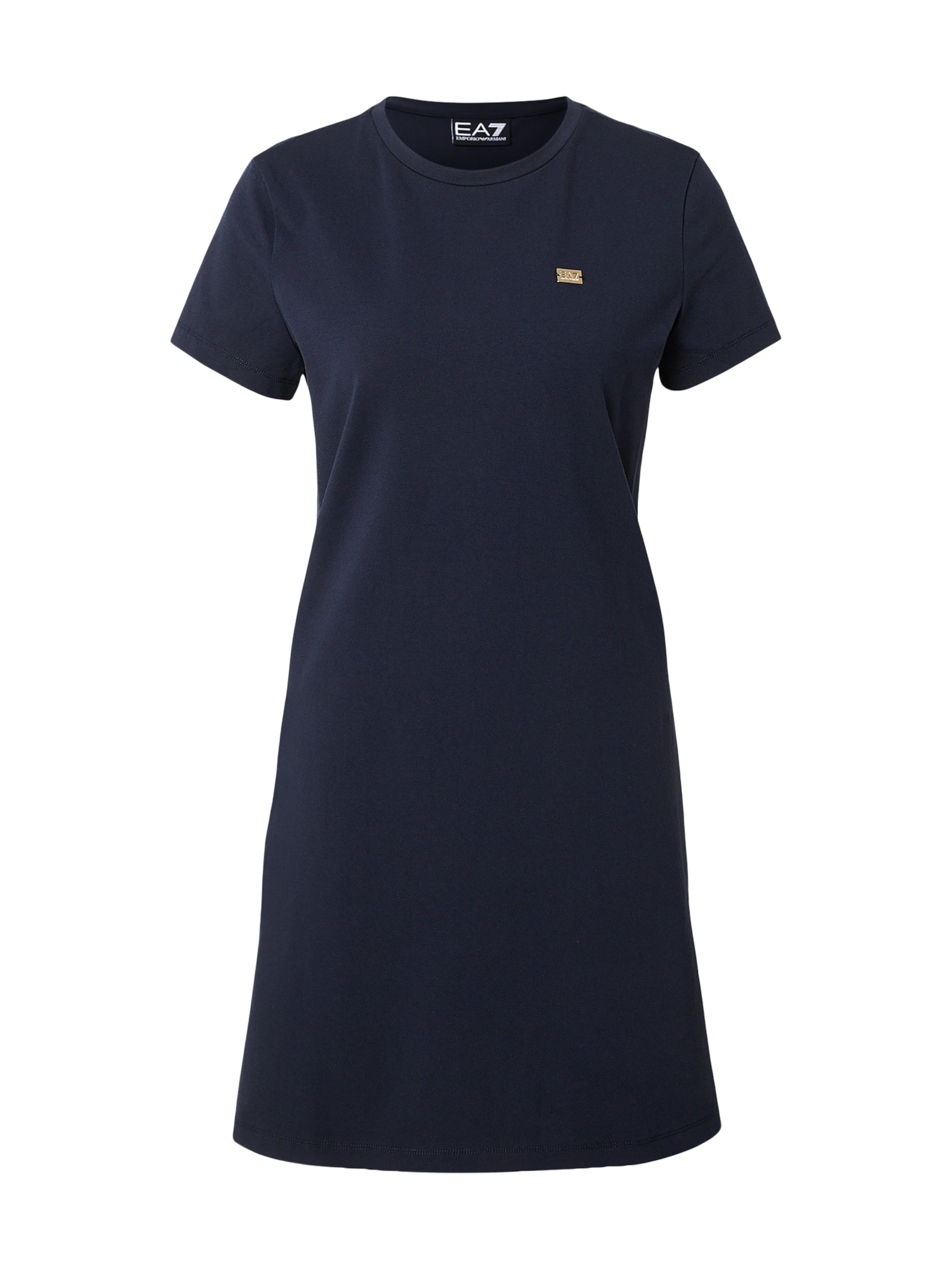 mėlyna EA7 Emporio Armani Suknelė 'CORE': priekis