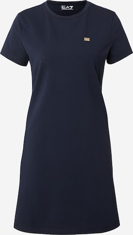 mėlyna EA7 Emporio Armani Suknelė 'CORE': priekis