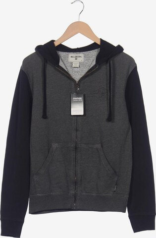 BILLABONG Sweatshirt & Zip-Up Hoodie in S in Grey: front