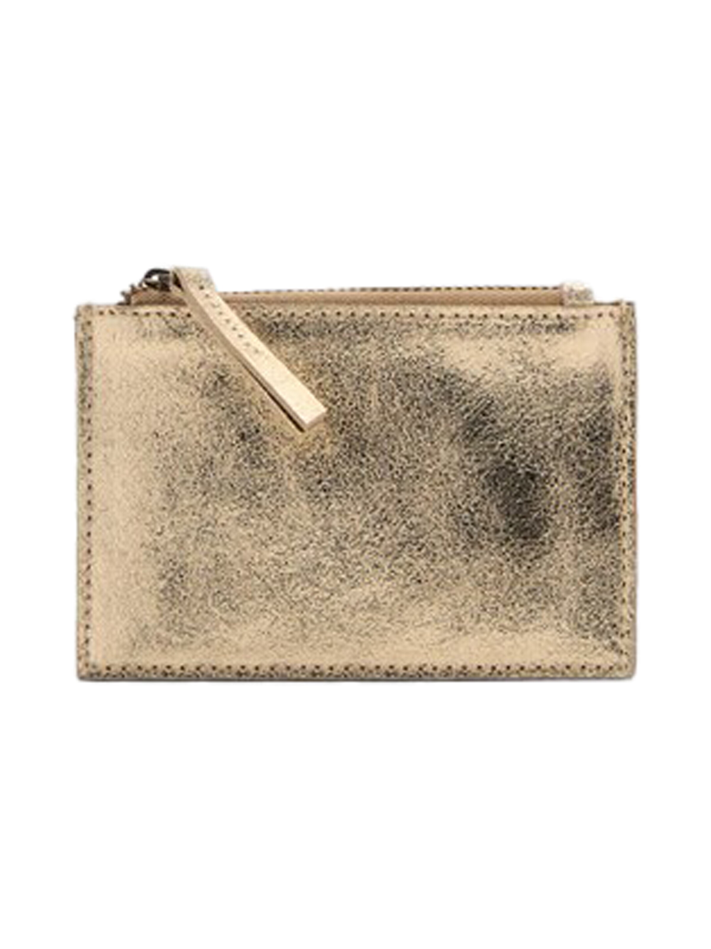 MANGO Wallet 'KANI' in Gold
